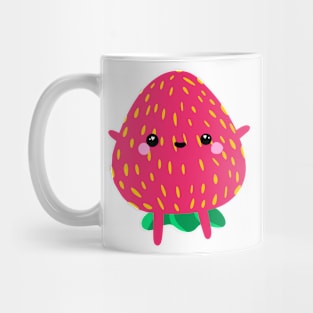 cute kawaii strawberry Mug